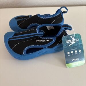 Speedo‎ Kid Girls' Boys' Hybrid Water Shoes Beach Pool Sand Size S 5-6 NWT